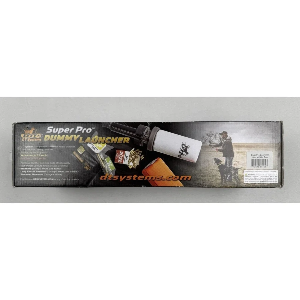 DT Systems Super Pro Dummy Launcher Kit .22 Cal 50-100 Yards Dog Training
